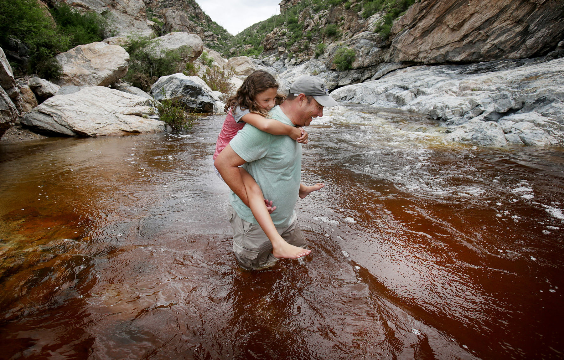 Monsoon runoff